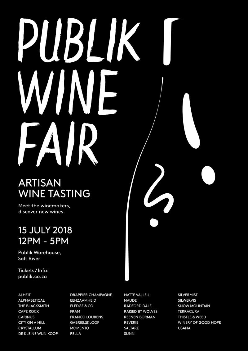 Publik Wine Fair 2018